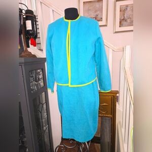 Dress and Jacket set by Bob Mackie